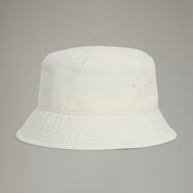 y_3 White Y-3 BUCKET HAT