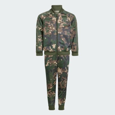 Survêtement Camo Marron Enfants 4-8 Years Originals