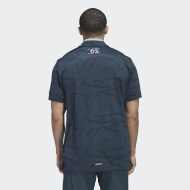 Men's Golf Turquoise Adicross HEAT.RDY Polo Shirt
