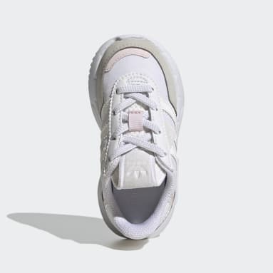 Chaussure Retropy F2 Blanc Enfants Originals