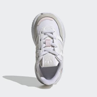 Kids Originals White Retropy F2 Shoes