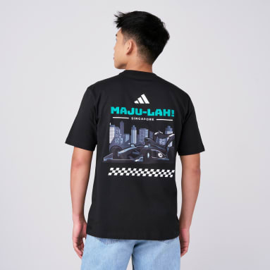 MAJU-LAH MOTORSPORTS CITYSCAPE TEE