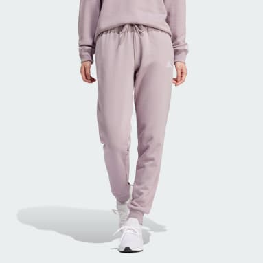 Essentials Linear French Terry Cuffed Pants