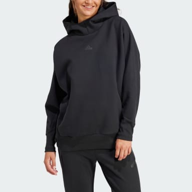 Women Sportswear Black Z.N.E. Winterized Hoodie