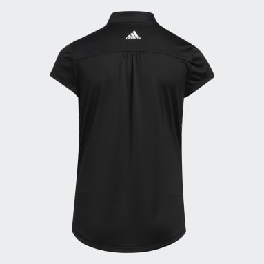 Girls Golf HEAT.RDY Golf Mock Polo Shirt