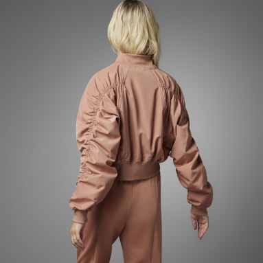 Women's Sportswear Brown Collective Power Bomber Jacket