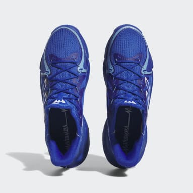 Chaussure de football américain Mahomes 1 Impact FLX BOOST Bleu Football Américain