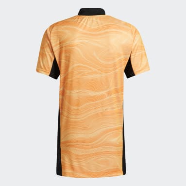Camiseta de Arquero Condivo 21 Primeblue Naranja Hombre Fútbol