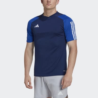 Maillot Tiro 23 Competition Bleu Hommes Football