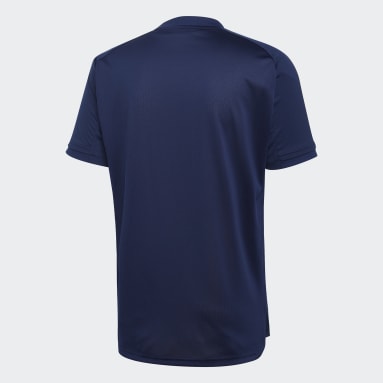 Camiseta entrenamiento Condivo 20 Azul Hombre Gimnasio Y Entrenamiento