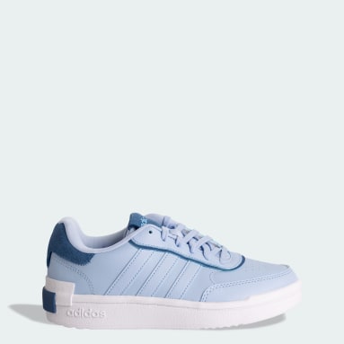 Zapatillas adidas mujer azules sales