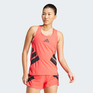 Adizero Road to Records Singlet