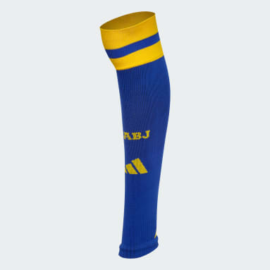 Medias Tubo Uniforme Titular Boca Juniors 24/25