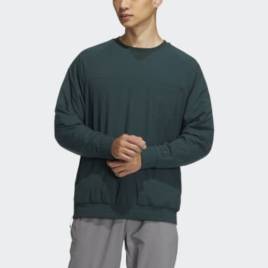 남성 Golf Green 고투 리버서블 크루 재킷