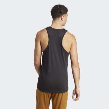 Yoga Tank Tops, Slim fit & biologisch katoen