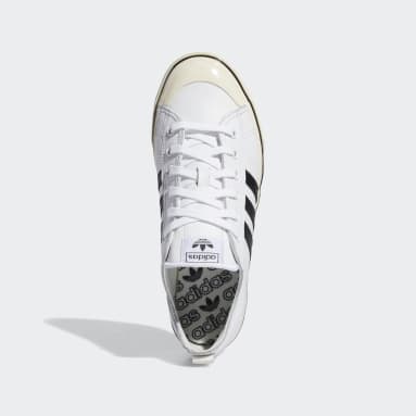 Men Originals White Nizza RF 74 Shoes