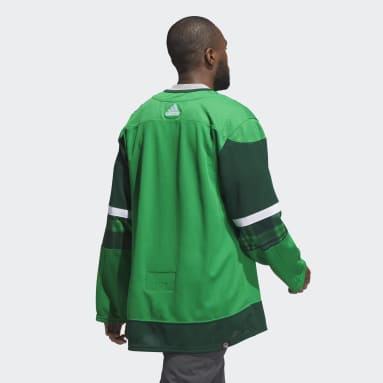 Men's New York Rangers adidas Green 2020 St. Patrick's Day Jersey