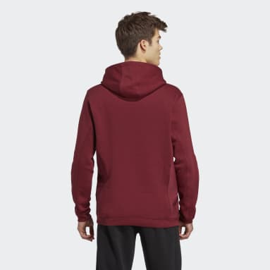 Camisola com Capuz City Escape Bordô Homem Sportswear