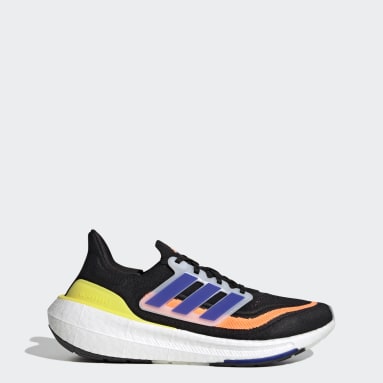 Men's Running Black Ultraboost Light Running Shoes