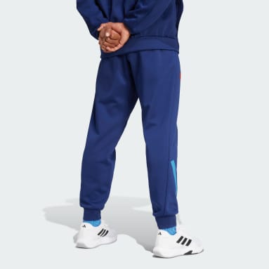 Mens tracksuit bottoms with zip pockets clearance