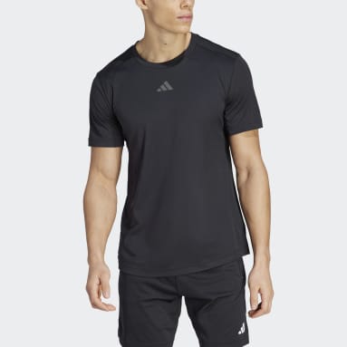 Men Training Black HIIT Training Tee