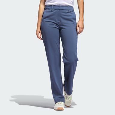 Women Golf Blue Ultimate365 Tour Twistknit Pants