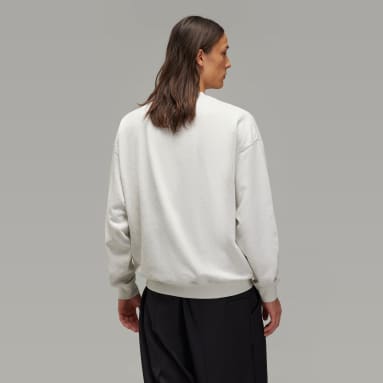 สเวตเตอร์คอกลมผ้าเฟรนช์เทอร์รีย์ Y-3