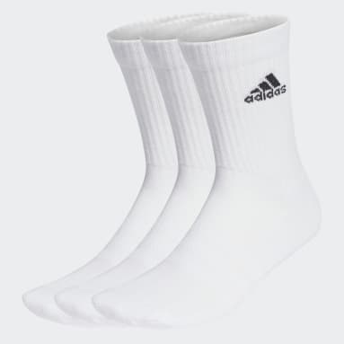 Sportswear bílá Ponožky Cushioned Crew – 3 páry