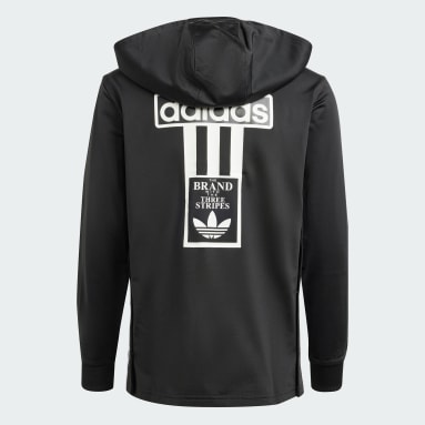 Chaqueta con capucha Adibreak Negro Niño Originals