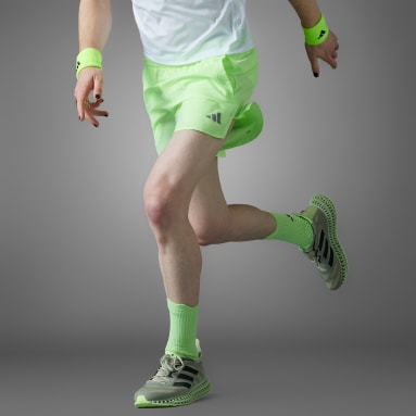 Men Running Green Run It Shorts