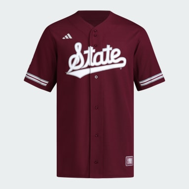 Mississippi State Reverse Retro Full-Button Jersey