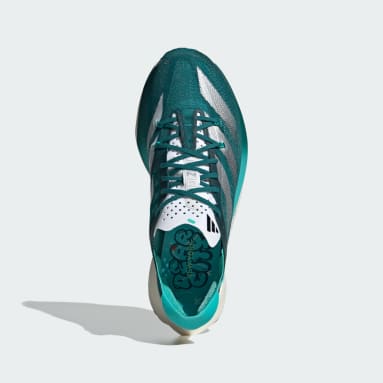ผู้หญิง วิ่ง สีเทอร์คอยส์ รองเท้า Adizero Adios Pro 3 W