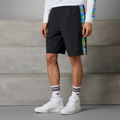 Pantalón corto Manchester United Peter Saville Negro Hombre Fútbol