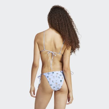 Bikini à imprimé intégral Originals Coney Island Cool Bleu Femmes Originals