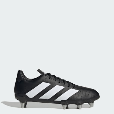 Botas Kakari – Piso Suave Preto Rugby