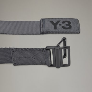 Y-3 Grå Y-3 Classic Logo bælte