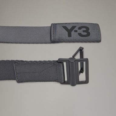 Y-3 Γκρι Y-3 Classic Logo Belt