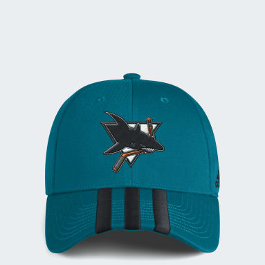 Men Sportswear Multi Sharks 3-Stripes Structured Adjustable Hat