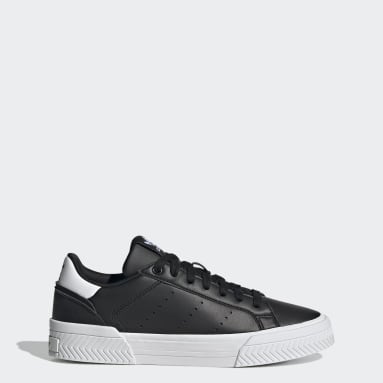 Tenis Court Tourino Negro Mujer Originals