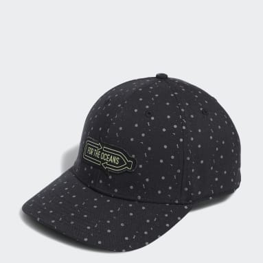 남성 Golf Black 포더오션 햇