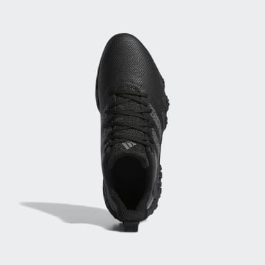 Men's Golf Black Codechaos 22 Spikeless Shoes