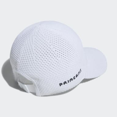 남성 Golf White 스테이트먼트 프라임니트 캡