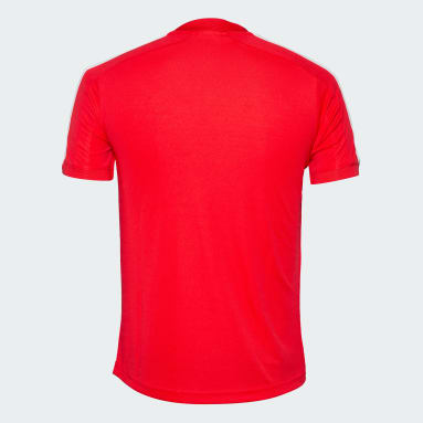 3 Stripes Crewneck Tee