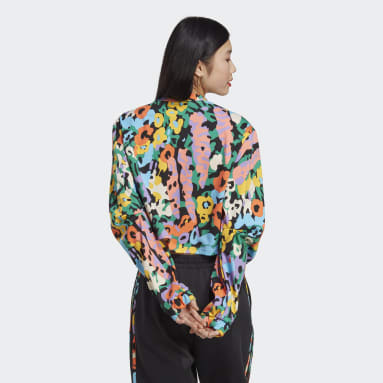 Polerón Estampado Negro Mujer Sportswear
