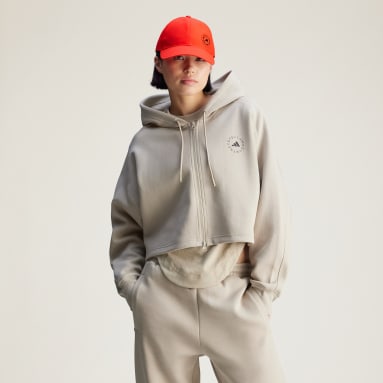 Veste à capuche courte adidas by Stella McCartney Sportswear