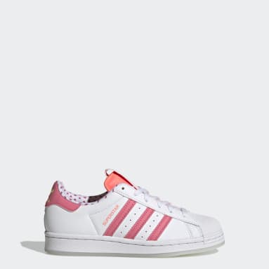Zapatillas Superstar Blanco Niño Originals