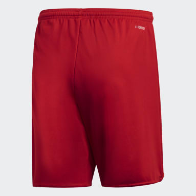 Men Soccer Red Parma 16 Shorts