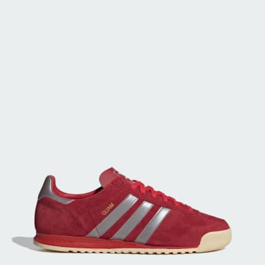 Bordeaux sneaker adidas NL