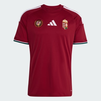 Hungary 26 Home Replica Jersey