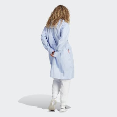 Women's Sportswear Blue City Escape Windbreaker